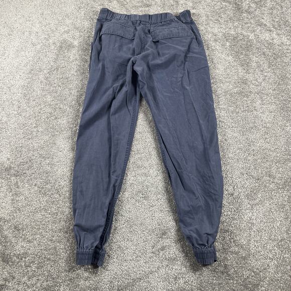 Patagonia Joggers Womens 2 Edge Win Twill Elastic Waist Lightweight Soft Blue - Picture 7 of 12